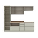 Ver imagem 4 de Cozinha Compacta 5 Peças 100% MDF Fineze Areia