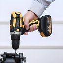 Ver imagem 4 de Furadeira Eletrica sem Fio Recarregavel 21v Construção