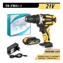 Ver imagem 5 de Furadeira Eletrica sem Fio Recarregavel 21v Construção