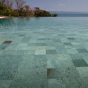 Ver imagem 2 de Pedra Natural Hijau Lisa 20x20 - 1m²