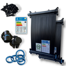Aquecedor Solar Piscinas - 11 Placas Coletoras 2 metros - 6,5 m² / 9.000 Litros - 1