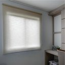Ver imagem 1 de Persiana Rolo Translucida Bege - 1,00m x 1,30m
