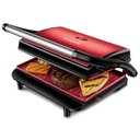 Ver imagem 3 de Press Grill Red Ceramic Pg-01-rc 127v/60hz Inox Vermelho