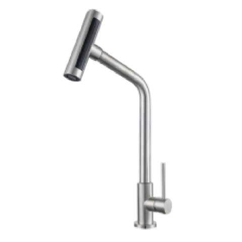 Torneira de Cozinha para Mesa 4 Jatos em Aço Inox Escovado - 774368 - Stoc