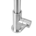 Ver imagem 3 de Torneira de Cozinha para Mesa 4 Jatos em Aço Inox Escovado - 774368 - Stoc