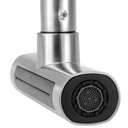 Ver imagem 2 de Torneira de Cozinha para Mesa 4 Jatos em Aço Inox Escovado - 774368 - Stoc