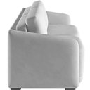 Ver imagem 7 de Sofá Cama para Sala de Estar 2 Lugares 196cm Montserrat K01 Veludo Cinza - Lyam Decor