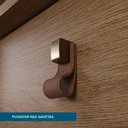 Ver imagem 2 de Cômoda Enseada 04 Gavetas Móveis Rimo - Jequitibá/palha