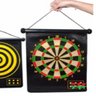 Jogo de Dardos Magnetico Grande Tabuleiro Alvo Dupla Face 38cm com 6 Peças Kit Completo Ima Seguro - 2