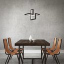 Ver imagem 2 de Luminária Pendente Led Moderno Unlimit M2 33W 4000K Luz Neutra Bivolt: Preto