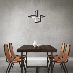 Luminária Pendente Led Moderno Unlimit M2 33W 4000K Luz Neutra Bivolt: Preto - 2