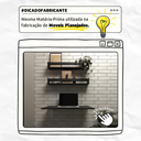 Ver imagem 7 de Kit com 1 Escrivaninha Suspensa 80cm e 2 Prateleiras