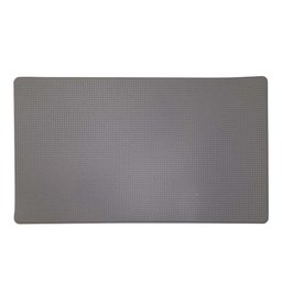 Tapete para Cozinha Premier Liso Cinza 0,46X0,76M - Niazitex - 1