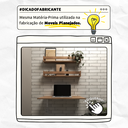 Ver imagem 6 de Kit com 1 Escrivaninha Suspensa 80cm e 2 Prateleiras