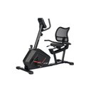 Ver imagem 1 de Bicicleta Ergométrica Horizontal com 8 Níveis de Resistência Black Edition HX1 Preta e Vermelha