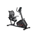 Ver imagem 2 de Bicicleta Ergométrica Horizontal com 8 Níveis de Resistência Black Edition HX1 Preta e Vermelha