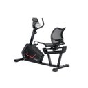Ver imagem 4 de Bicicleta Ergométrica Horizontal com 8 Níveis de Resistência Black Edition HX1 Preta e Vermelha