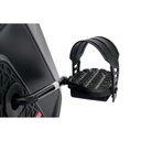 Ver mais imagens de Bicicleta Ergométrica Horizontal com 8 Níveis de Resistência Black Edition HX1 Preta e Vermelha