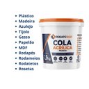 Ver imagem 4 de Cola para Rodape Balde 1,5kg - Rodapeshop