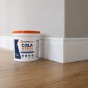 Ver imagem 6 de Cola para Rodape Balde 1,5kg - Rodapeshop