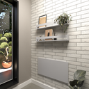 Ver imagem 3 de Kit com 1 Escrivaninha Suspensa 100cm e 2 Prateleiras