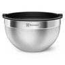 Conjunto de Bowls Tigelas de Inox com Tampa Plástica - 2