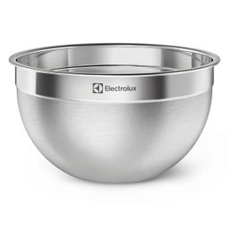Conjunto de Bowls Tigelas de Inox com Tampa Plástica - 4