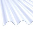Ver imagem 3 de Telha Polipropileno 2.44m X 1.10m Ondulada Translúcida Atco