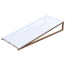 Ver imagem 1 de Telha Polipropileno 2.44m X 1.10m Ondulada Translúcida Atco