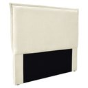 Ver imagem 1 de Cabeceira Queen 1,60m Veneza Linho Rústico - Pallazio - Natural