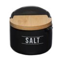 Ver imagem 1 de Saleiro Cozinha Porcelana Manhattan Hauskraft 300ml Preto