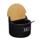 Ver imagem 5 de Saleiro Cozinha Porcelana Manhattan Hauskraft 300ml Preto