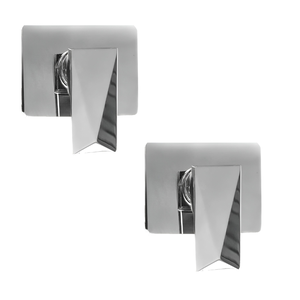 Kit C/2 Acabamento Mono Comando Registro Base Docol Cromado