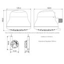 Ver imagem 3 de Chuveiro Ducha Master Banho Eletronica Zagonel 220v