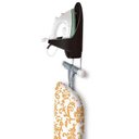 Ver imagem 2 de Suporte para Ferro e Tábua de Passar Roupas de Parede Black