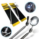 Ver imagem 1 de Localizador de Parafusos com Espelho + Pegador de Parafusos com Imã - 6qb 8al