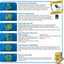 Ver imagem 2 de Localizador de Parafusos com Espelho + Pegador de Parafusos com Imã - 6qb 8al