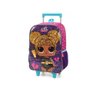 Mochila de Rodinhas Lol Surprise Roxo Luxcel - 2