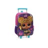 Mochila de Rodinhas Lol Surprise Roxo Luxcel - 1