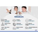 Ver imagem 7 de Cama Box com Colchão Queen Corano White Molas Ensacadas Branco Ortobom 158cm