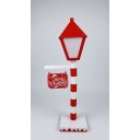 Ver imagem 6 de Kit Decoração Natal Completo Prateleira 90x60 + Luminária Poste LED Pilha +15 Peças