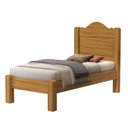 Ver imagem 2 de Cama Solteiro 204,4cm x 96cm x 130cm 100% MDF Thalia Bege/Nature