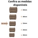 Ver imagem 6 de Luva de Correr 32mm Pvc Encanamento Conexão Kit 10 Un