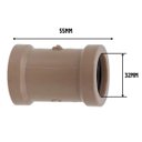 Ver imagem 2 de Luva de Correr 32mm Pvc Encanamento Conexão Kit 10 Un