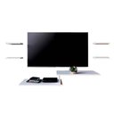 Ver imagem 4 de Kit Rack e Prateleiras Mdf Branco Tx Prtbr022