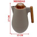 Ver imagem 2 de Garrafa Térmica de Mesa Morden Gray Cinza Chimarrão Leite 1l
