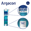 Ver imagem 3 de Adesivo Selante Pu 40 Branco 400g Profissional Argacon