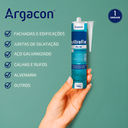 Ver imagem 4 de Adesivo Selante Pu 40 Branco 400g Profissional Argacon