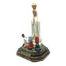 Imagem Nossa Senhora de Fatima com 3 Pastores Resina 17 cm - 4