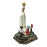 Imagem Nossa Senhora de Fatima com 3 Pastores Resina 17 cm - 1